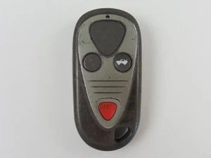 ORIGINAL ACURA RSX NSX 02-06 OEM REMOTE FOB KEY LESS ENTRY ALARM CAR 4-BUTTON US - Foto 1 di 15