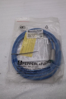 NEW PEPPERL + FUCHS NCB5-18GM40-N0 INDUCTIVE PROXMITY SENSOR STOCK 5283 - Image 1 of 2