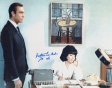 BETTINE LE BEAU SIGNED PHOTO FROM THE 1962 JAMES BOND FILM DR NO