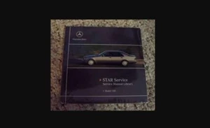 1992 Mercedes Benz 300SE 300SEL 300SD 140 Chassis Service Owner CD - Picture 1 of 1