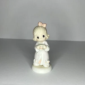 Precious Moments #1 Mom Thanks for the Times We Share 1997 Figure Mother's Day - Picture 1 of 5