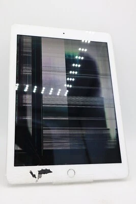 Apple iPad Pro A1673 32GB WiFi Weiß Displayschaden #5291 - Bild 1 von 4