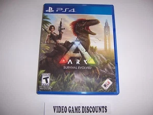Caja Original Estuche Repuesto Sony PlayStation 4 PS4 ARK SURVIVAL EVOLVED - Imagen 1 de 1