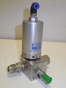 HAM-LET MOTOYAMA Valve sup 0.4~0.6MPaG 3BEI2-54950 J11601 Japan - Picture 1 of 3