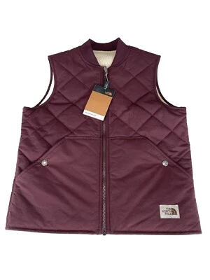 Colete reversível The North Face Cuchillo raiz marrom tamanho XXL novo com etiquetas - Imagem 1 de 4