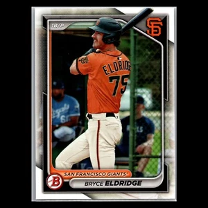 2024 Bowman Prospect / BP-134 Bryce Eldridge / San Francisco Giants - Picture 1 of 2