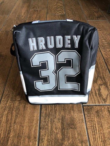 Los Angeles Kings Kelly Hrudley cooler lunch bag King NHL Hockey Cover