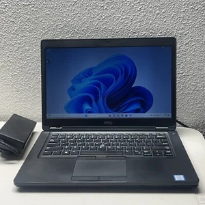 Dell Latitude 5480 i5-7300U - 8GB - 256GB M2 SSD Windows 11 Pro - Bild 1 von 8