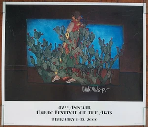 2006 SIGNED Amado M Pena Jr. Mestizo Series Tubac, AZ Festival of Arts Poster - Picture 1 of 7