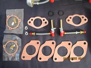 TRIUMPH SPITFIRE 1500 HS4  TWIN SU SERVICE KIT CARBURETTORS WAXSTAT CONVERSION - Picture 1 of 3