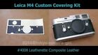 Leica M4 M4-2 M4-P Cut Leatherette Replacement dedicated parts form Japan