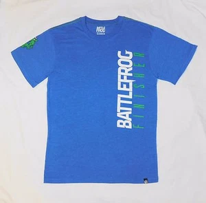 NEU Battlefrog Race Series Finisher T-Shirt Herren (L) LARGE Battle Frog - Bild 1 von 2