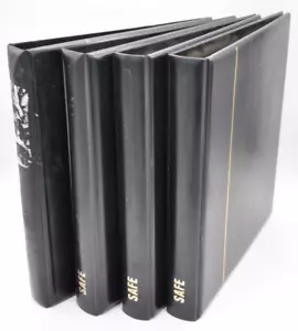4 SAFE Ringbinder Farbe schwarz 14 Ring-Mechanik Nr. 776 Yokama - Bild 1 von 6