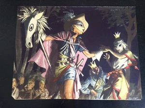 Rare Antique FSC Scout Calendar Image Illustrated by Joubert Scouting - Picture 1 of 1