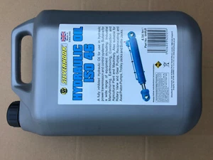 Gallons ISO46 Hydraulique Liquide Tracteur Digger Benne Forklift GB Fabriqué - - Foto 1 di 2