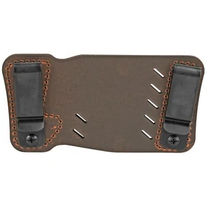 Versacarry Orion IWB/OWB Holster, Brown, Ambidextrous - Most Sub-Compacts - Picture 1 of 10