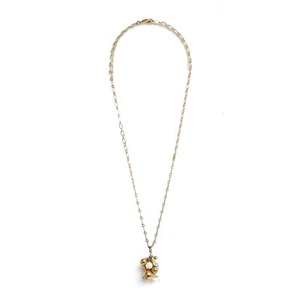Chanel 2007 Collier CC Perlen n Perlen Quaste an Kette Halskette - Bild 1 von 4
