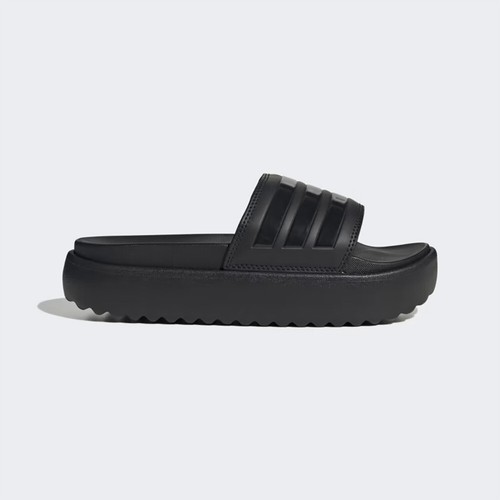 NUOVA DONNA ADIDAS ADILETTE PLATEAU SLIDE HQ6179 NERO US W 5 10 TAKSE