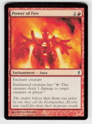 Conspiracy #150 Power of Fire - Image 1 of 2