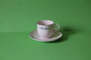 Taza de café Villeroy y Boch Val Bleu con platillo taza cubierta inferior - Imagen 1 de 2