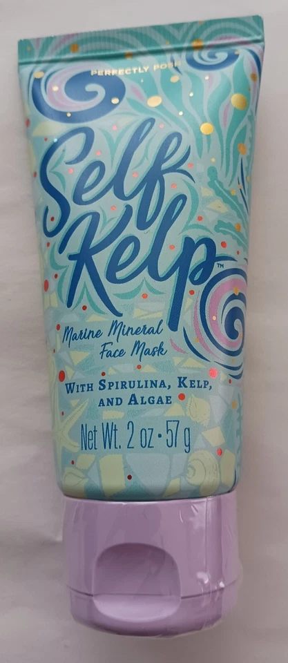 2 oz~Self Kelp~Perfectly Posh Marine Mineral Face Mask-New Sealed-Spirulina Kelp - Image 1 of 1