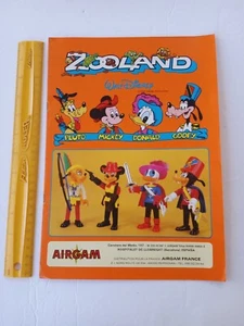 AIRGAM WALT DISNEY ZOOLAND Action Figures Playsets Catalog TOY FAIR c.1980s - Picture 1 of 24