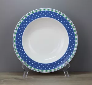 Villeroy & Boch V&B Party Look Suppenteller Teller tief Ø ca. 22,8 cm - Bild 1 von 1