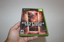 Silent Hill 4: the room KONAMI Classic Xbox CIB ESRB PLEASE READ XBOX