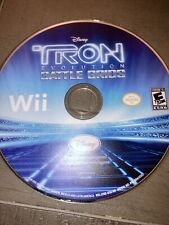 Tron Evolution: Battle Grids (Nintendo Wii, 2010) - DISC ONLY 
