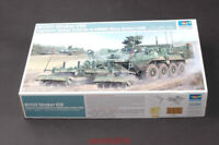 with SMP AMP Model Trumpeter 01574 01575 1/35 M1132 Stryker ESV with LWMR SOB