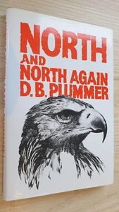 North and North Again D. Brian Plummer hunting dogs book Scottish Highlands 1st - Picture 1 of 1