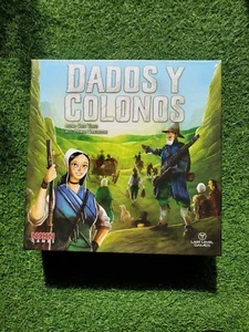 DADOS Y COLONOS: JUEGO DE ESTRATEGIA - precintado - Imagen 1 de 2