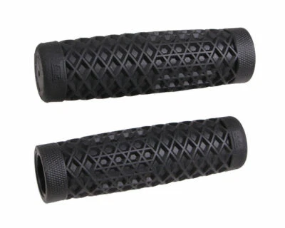 NEW ODI VANS Cult Grips 1" - Motorcycle Street Dirt Harley HD Cafe FREE SHIPPING - Image 1 of 2