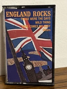 CBS Special Productions England Rocks Cassette 1981 with The Troggs Mary Hopkin - Imagen 1 de 10