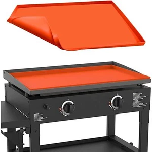 Alfombrilla de plancha de silicona de 28" para plancha Blackstone de 28 pulgadas de silicona de alta resistencia - Imagen 1 de 7