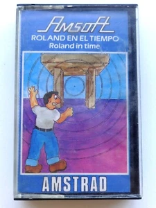 ROLAND EN EL TIEMPO AMSOFT AMSTRAD CPC 464 472 6128 - Imagen 1 de 6