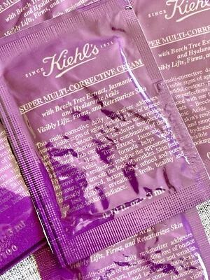 Kiehl's Super Multi-Corrective Eye Zone Treatment  Serum Cream .05/1.5oz Sample - Image 1 of 3