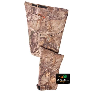 DRAKE WATERFOWL NON-TYPICAL SILENCER WINDPROOF FLEECE PANTS XTRA CAMO MEDIUM - Picture 1 of 1