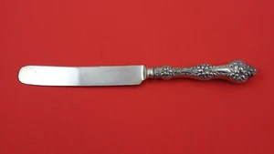 Old Orange Blossom by Alvin/Gorham Sterling Silver Dinner Knife blunt 9 7/8" - Picture 1 of 2