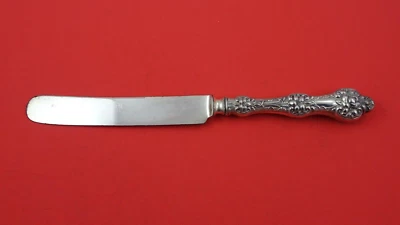 Cuchillo de cena Old Orange Blossom de Alvin/Gorham de plata esterlina romo 9 7/8" Foto 1 de 2