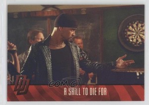 2003 Topps Daredevil A Skill to die For #37 0k3a
