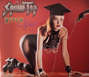 Spinal Tap-Bitch School CD Single Digipack Sleeve 1992 3-Tracks Near Mint - Picture 1 of 3