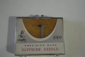 Vintage FIFE Precision Made Stylus Dual Sapphire 2542 Stereo Replacement Needle - Picture 1 of 2