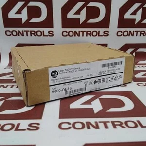 5069-OB16 | Allen Bradley | Compactlogix, I/O Module, 24 VDC, Sealed, Ser B - Picture 1 of 1