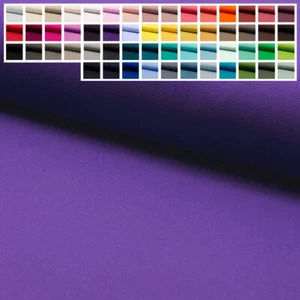 Jersey Stoff Uni Violett Baumwolljersey - Kinderkleidung T-Shirtstoff Jerseys - Bild 1 von 3