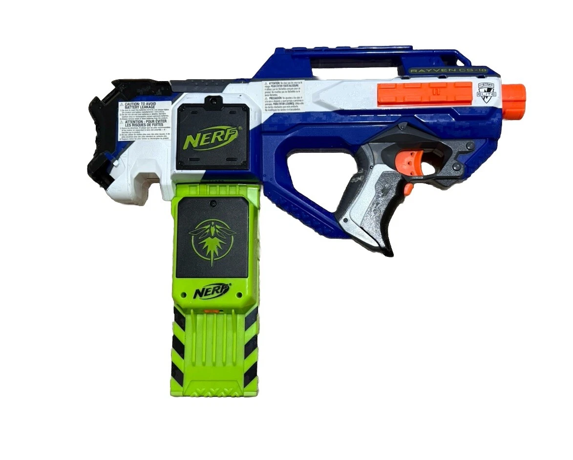 Nerf N Strike Rayven Cs 18 for sale - eBay