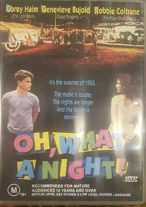 OH WHAT A NIGHT RARE 1955 CULT COMEDY DRAMA FILM DVD COREY HAIM GENEVIEVE BUJOLD - Picture 1 of 3