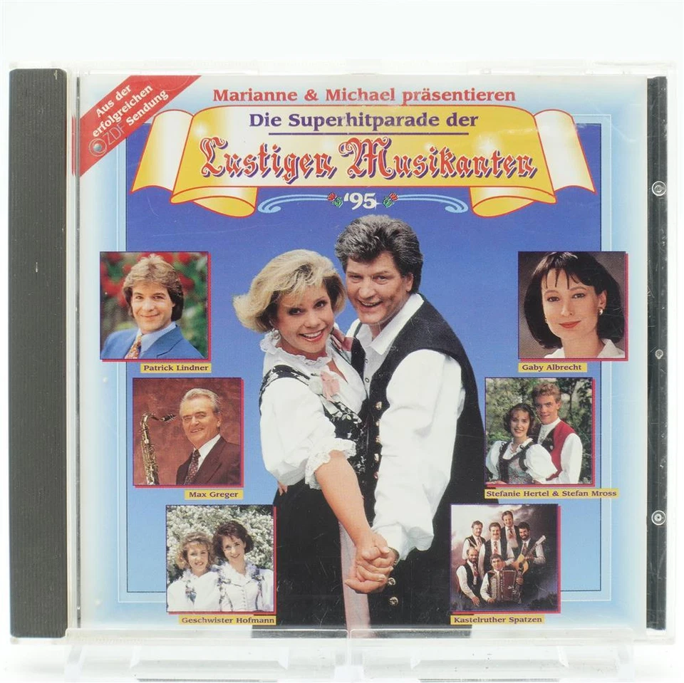 Lustige Musikanten 95 / CD gebraucht sehr gut - Bild 1 von 1