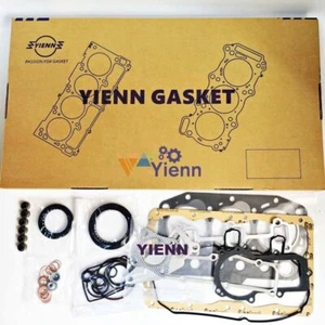 K3F Full Gasket Kit Piston Ring Bearing Set For Mitsubishi MC2450 Repair Parts - Picture 1 of 3