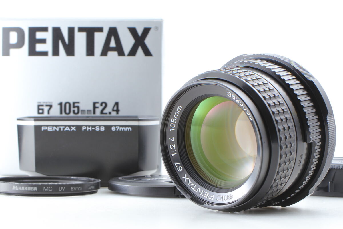 PENTAX Pentax Camera Lenses f/2.4 Maximum Aperture for sale PENTAX Pentax Camera Lenses f/2.4 Maximum Aperture for sale